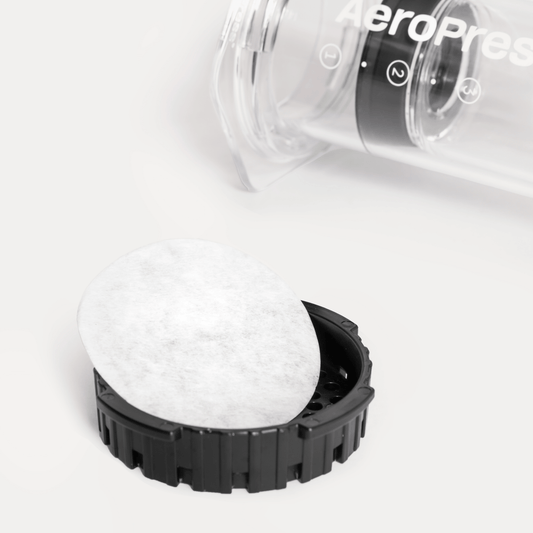 AeroPress Paper Micro - Filters - XL - Coffee Filter Accessory for Home Brewing