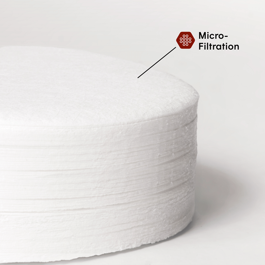 AeroPress Paper Micro - Filters - XL - Coffee Filter Accessory for Home Brewing