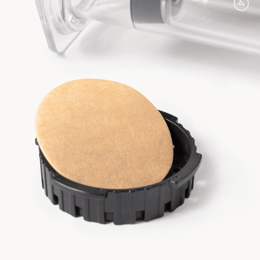 AeroPress Natural Paper Micro - Filters - XL - Coffee Filter Accessory for Home Brewing