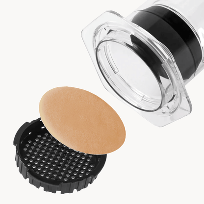 AeroPress Natural Paper Micro - Filters - XL - Coffee Filter Accessory for Home Brewing