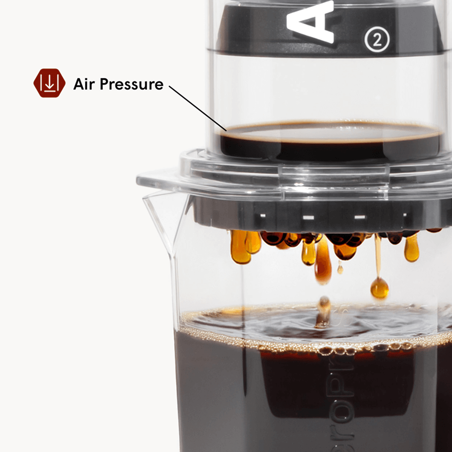 AeroPress Natural Paper Micro - Filters - XL - Coffee Filter Accessory for Home Brewing