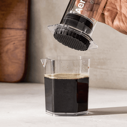 AeroPress Natural Paper Micro - Filters - XL - Coffee Filter Accessory for Home Brewing
