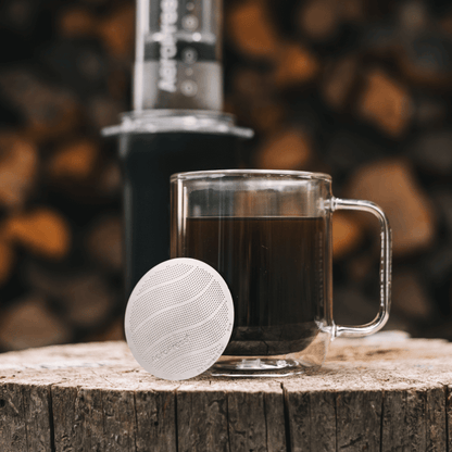 AeroPress Stainless Steel Filter - Standard - Coffee Filter Accessory for Home Brewing