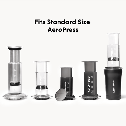AeroPress Stainless Steel Filter - Standard - Coffee Filter Accessory for Home Brewing