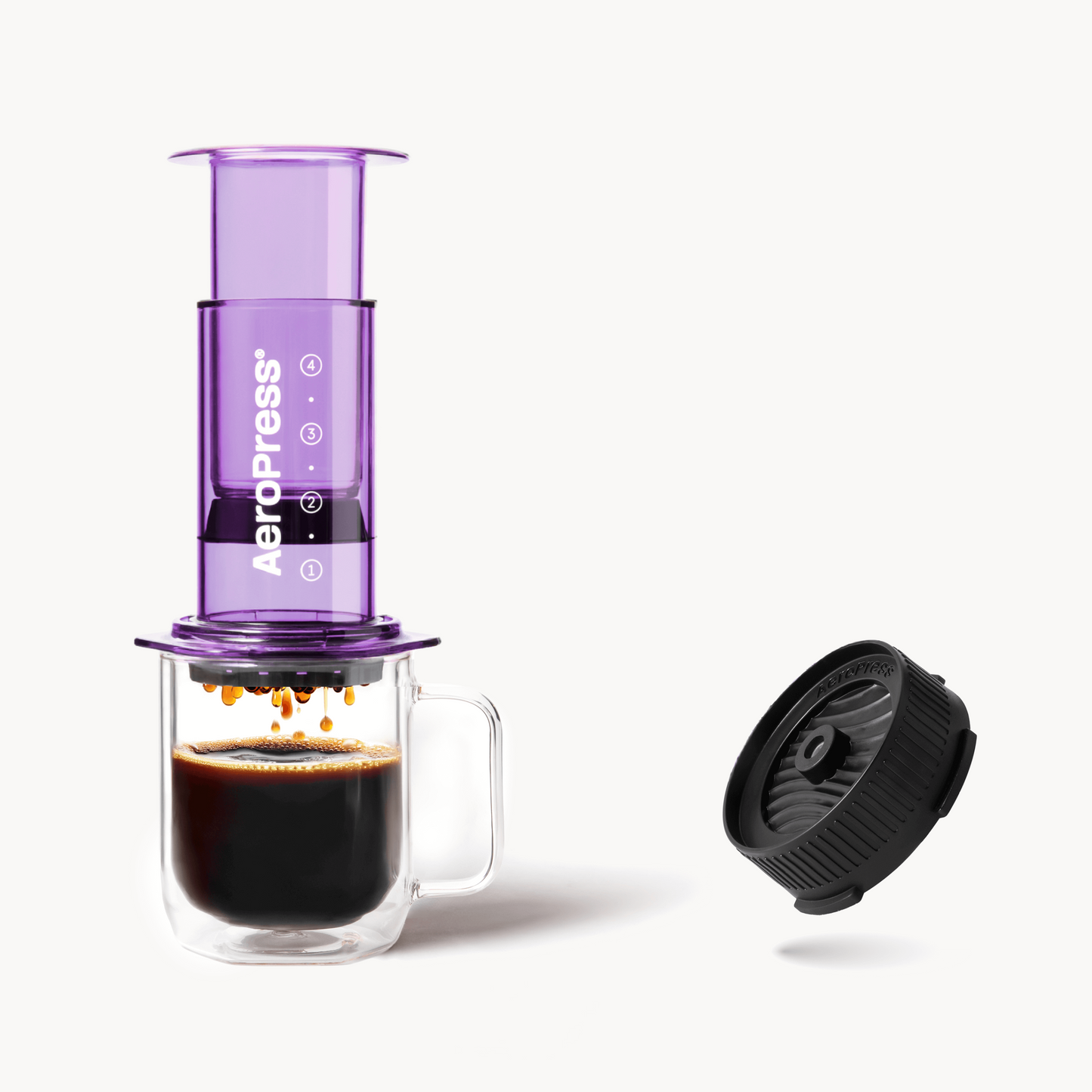 Recipe Bundle - Clear - Coffee Maker and Accessory Set for Daily Use
