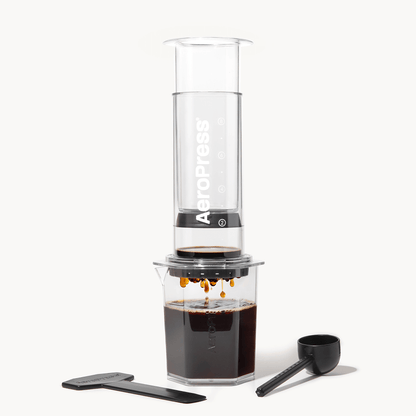 AeroPress Coffee Maker - Clear XL - Portable Coffee Maker for Home and Travel