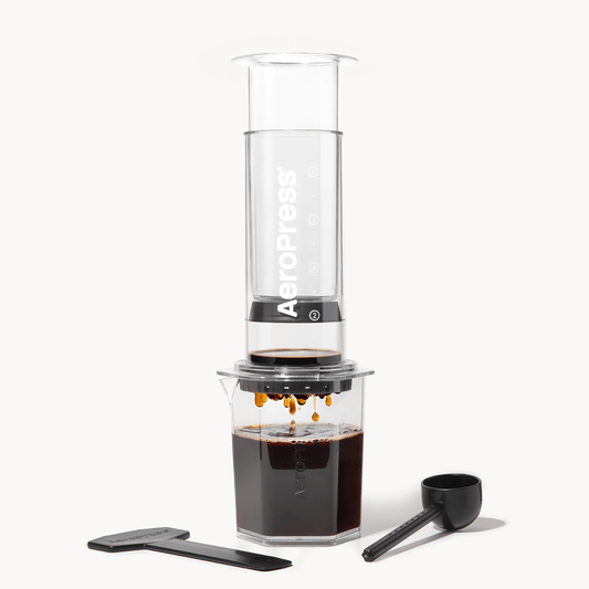 AeroPress Coffee Maker - Clear XL - Portable Coffee Maker for Home and Travel