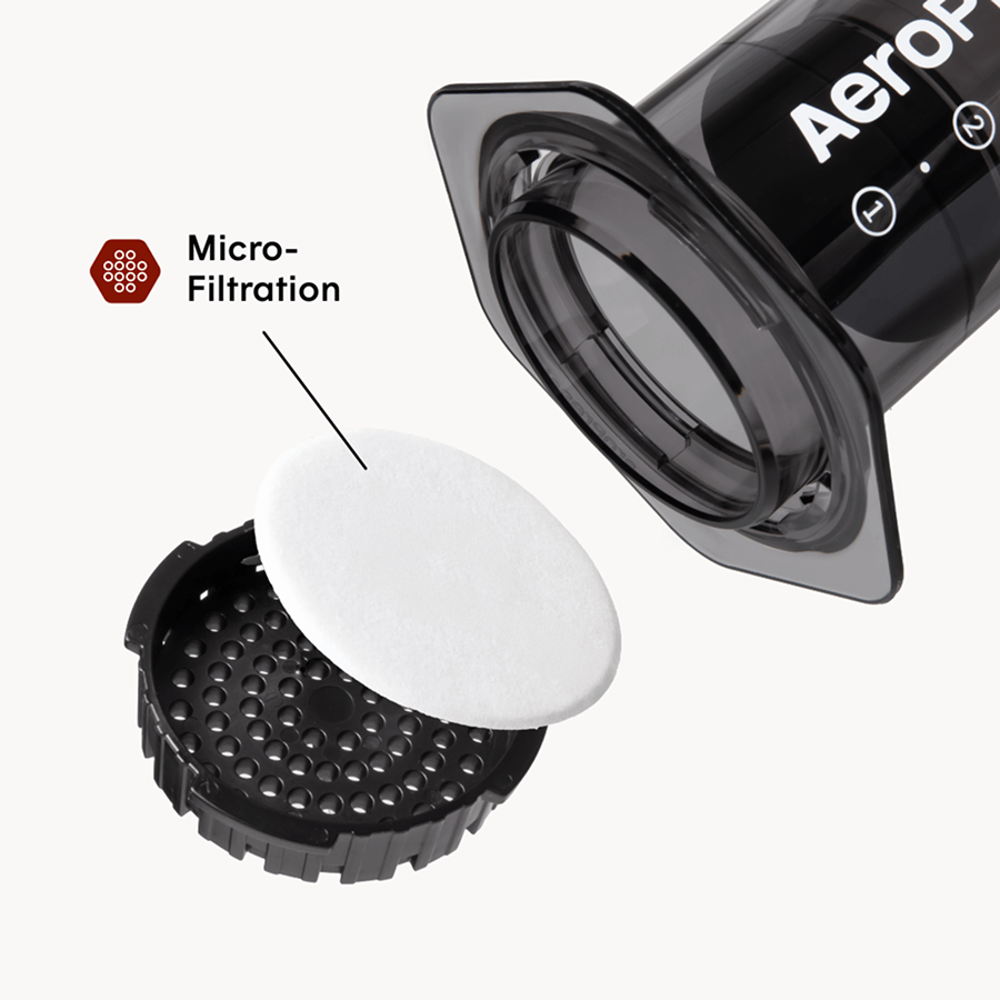 AeroPress Coffee Maker - Clear and Colors - Portable Coffee Maker for Home and Travel