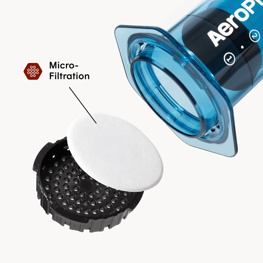 AeroPress Coffee Maker - Clear and Colors - Portable Coffee Maker for Home and Travel