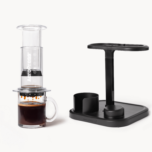 Coffee Station Bundle - Clear - Coffee Maker and Accessory Set for Daily Use