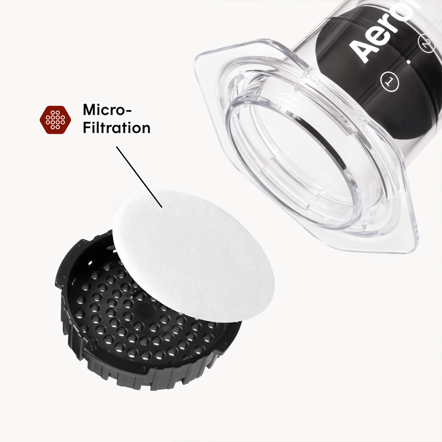 AeroPress Coffee Maker - Clear and Colors - Portable Coffee Maker for Home and Travel