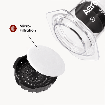 AeroPress Coffee Maker - Clear and Colors - Portable Coffee Maker for Home and Travel