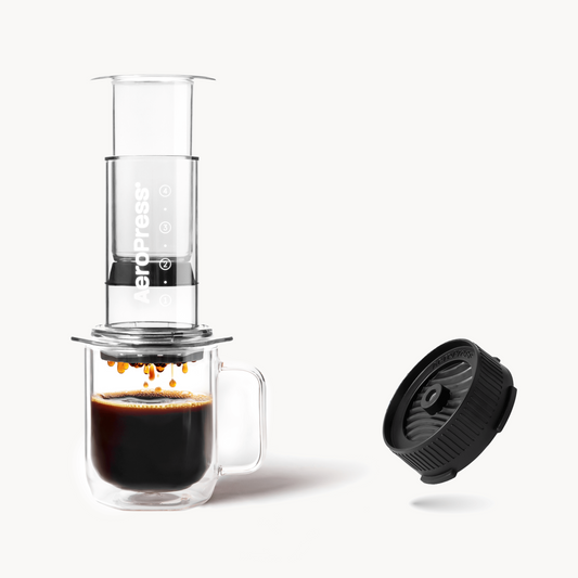 Recipe Bundle - Clear - Coffee Maker and Accessory Set for Daily Use
