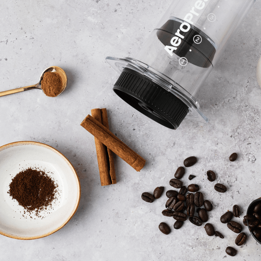 Recipe Bundle - Clear - Coffee Maker and Accessory Set for Daily Use