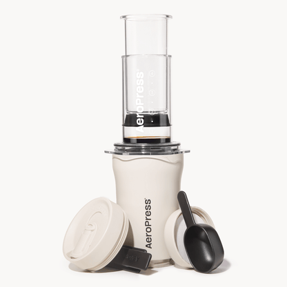 AeroPress Coffee Maker - Go Plus - Portable Coffee Maker for Home and Travel
