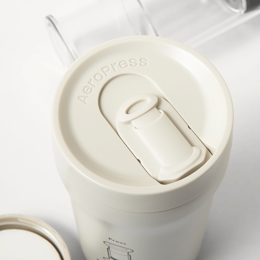 AeroPress Coffee Maker - Go Plus - Portable Coffee Maker for Home and Travel