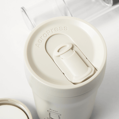 AeroPress Coffee Maker - Go Plus - Portable Coffee Maker for Home and Travel