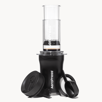 AeroPress Coffee Maker - Go Plus - Portable Coffee Maker for Home and Travel