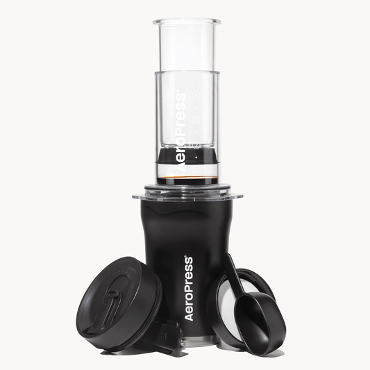 AeroPress Coffee Maker - Go Plus - Portable Coffee Maker for Home and Travel