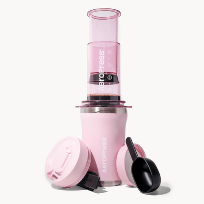 AeroPress Coffee Maker - Go Plus - Portable Coffee Maker for Home and Travel