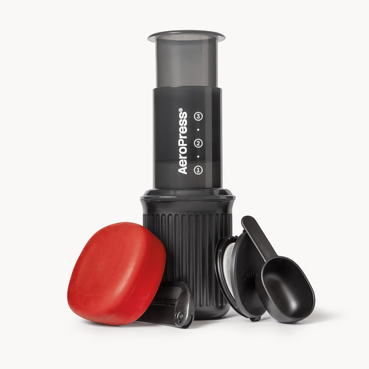 AeroPress Coffee Maker - Go - Portable Coffee Maker for Home and Travel