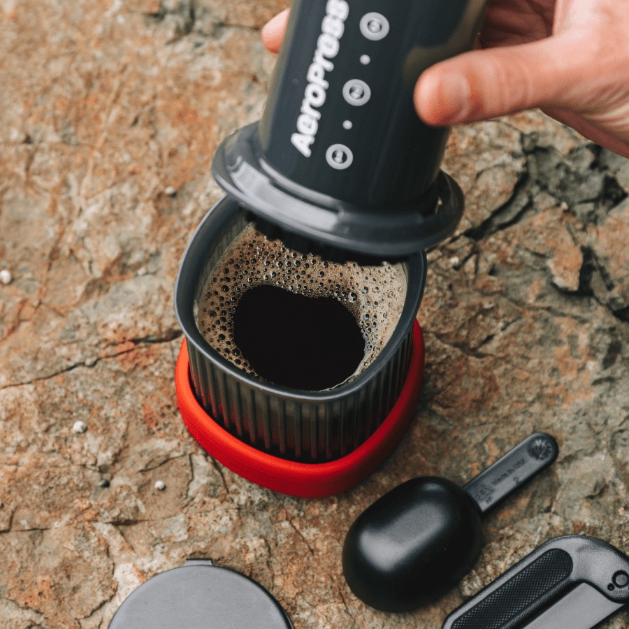 AeroPress Coffee Maker - Go - Portable Coffee Maker for Home and Travel