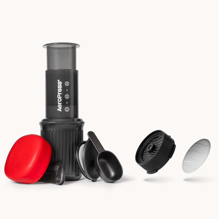 Travelers Recipe Bundle - Go - Coffee Maker and Accessory Set for Daily Use
