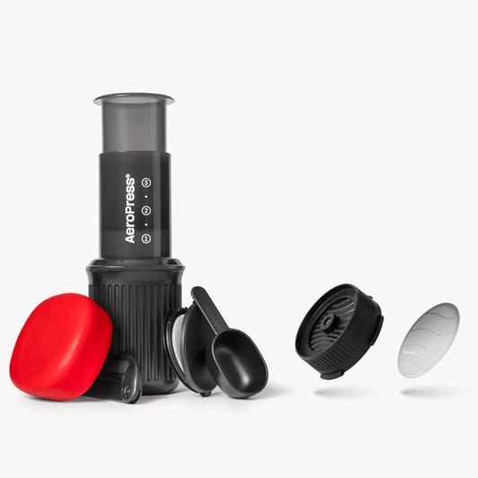 Travelers Recipe Bundle - Go - Coffee Maker and Accessory Set for Daily Use