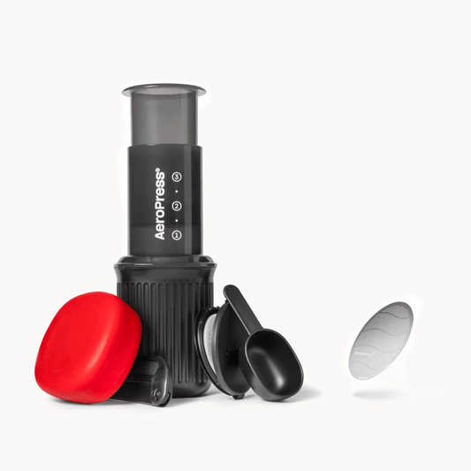 Travelers Bundle - Go - Coffee Maker and Accessory Set for Daily Use