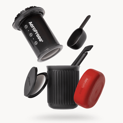Travelers Bundle - Go - Coffee Maker and Accessory Set for Daily Use