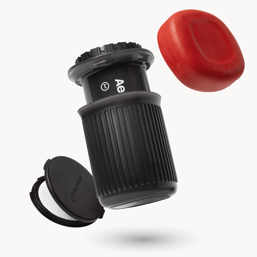 Travelers Bundle - Go - Coffee Maker and Accessory Set for Daily Use