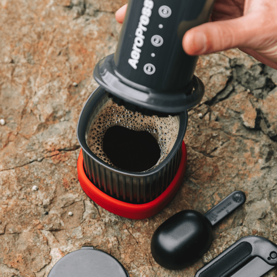 Travelers Bundle - Go - Coffee Maker and Accessory Set for Daily Use