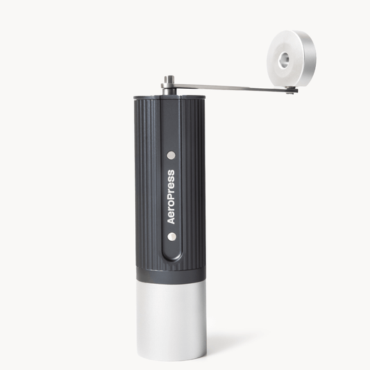 AeroPress Manual Coffee Grinder - Coffee Grinder for Home and Travel Preparation