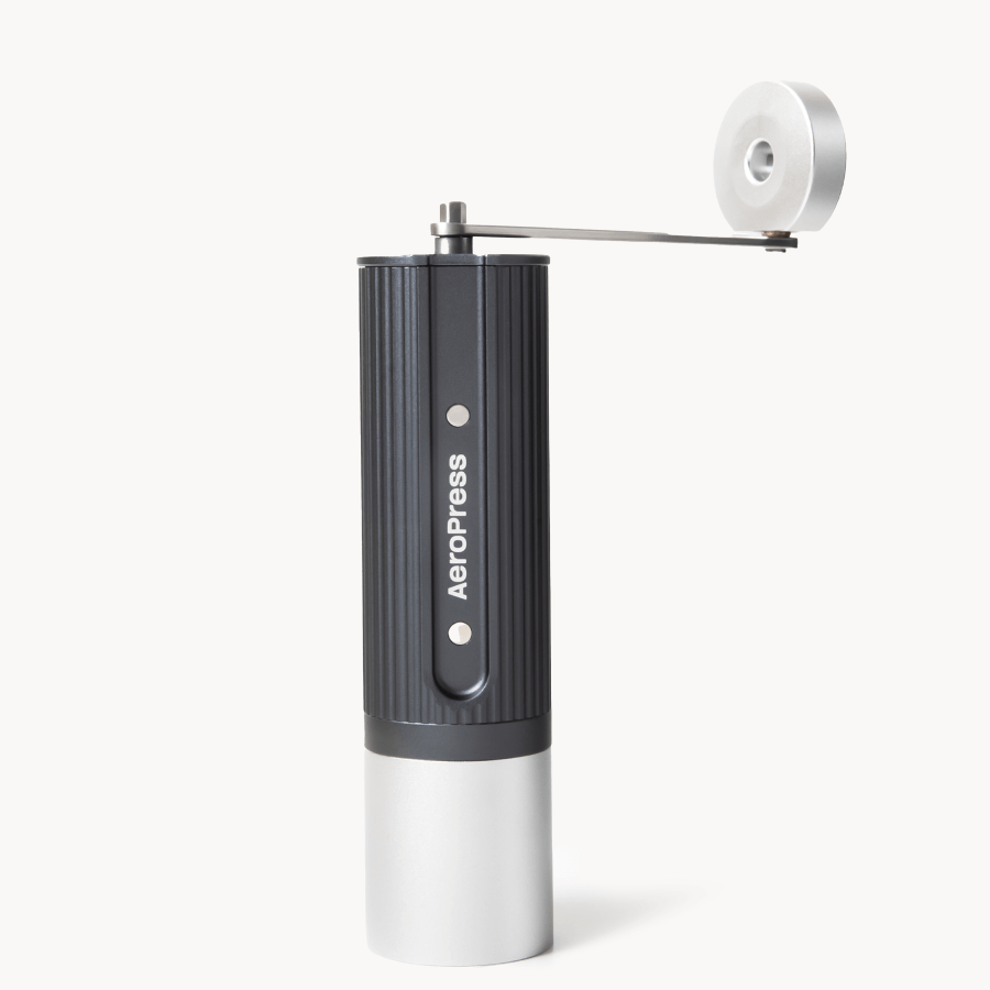 AeroPress Manual Coffee Grinder - Coffee Grinder for Home and Travel Preparation