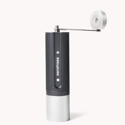 AeroPress Manual Coffee Grinder - Coffee Grinder for Home and Travel Preparation