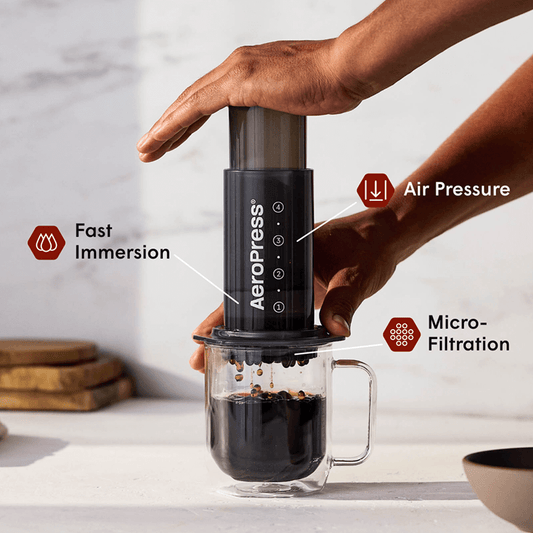 AeroPress Coffee Maker - Original - Portable Coffee Maker for Home and Travel
