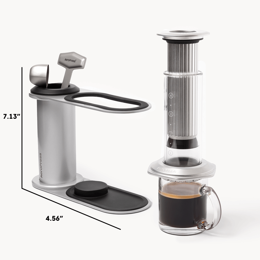 AeroPress Premium 20th Anniversary Bundle - Coffee Maker and Accessory Set for Daily Use