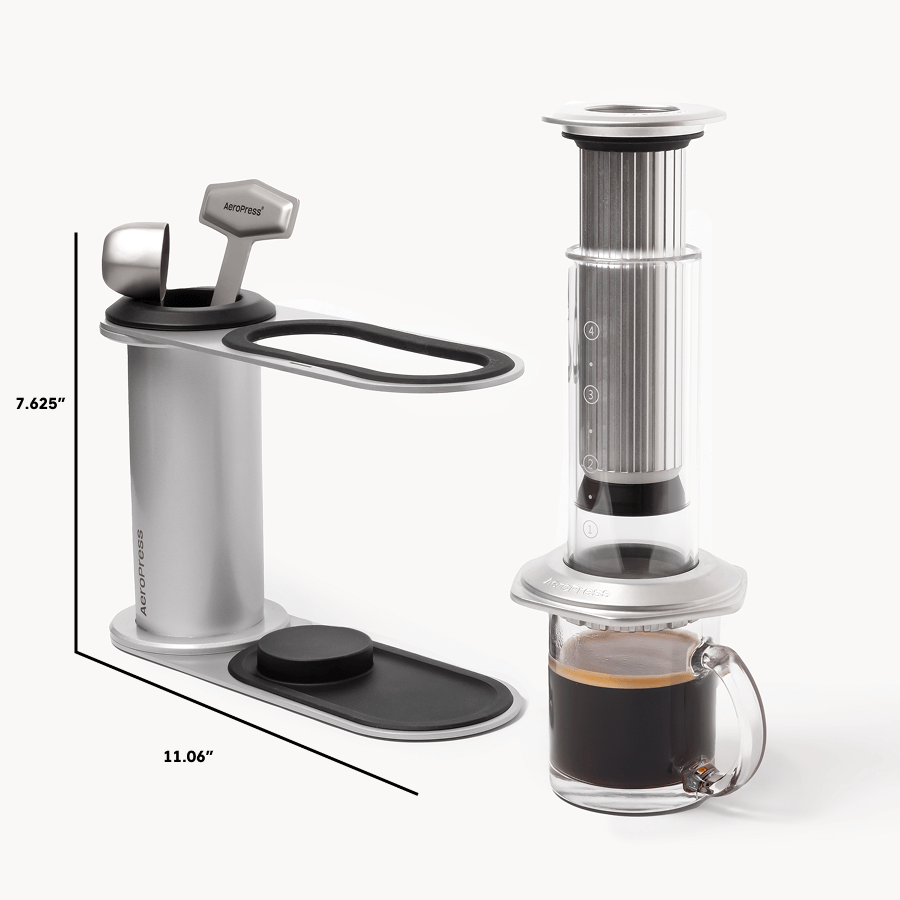 Coffee Station Bundle - Premium - Coffee Maker and Accessory Set for Daily Use