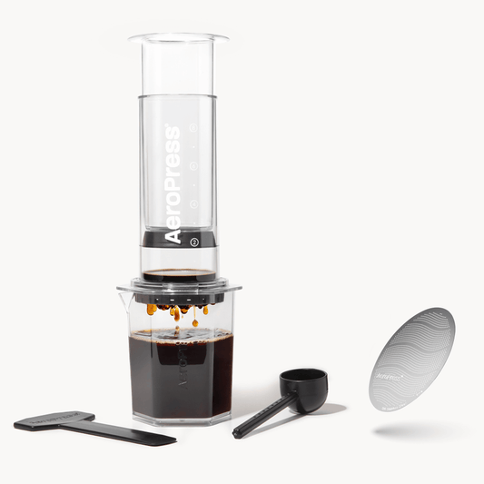 Travelers Bundle - Clear XL - Coffee Maker and Accessory Set for Daily Use