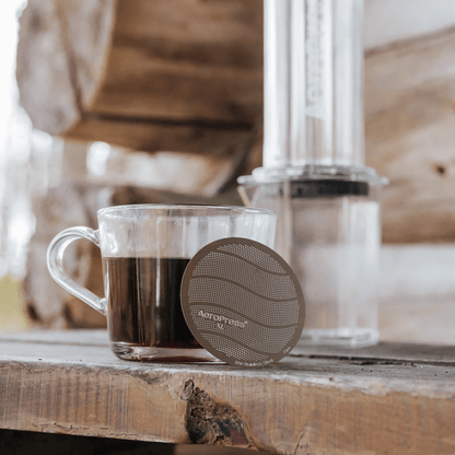 Travelers Bundle - Clear XL - Coffee Maker and Accessory Set for Daily Use