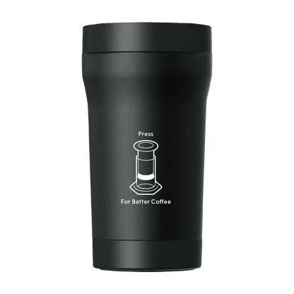 AeroPress Travel Coffee Tumbler - Stainless Steel - Brewing Companion for Everyday Coffee