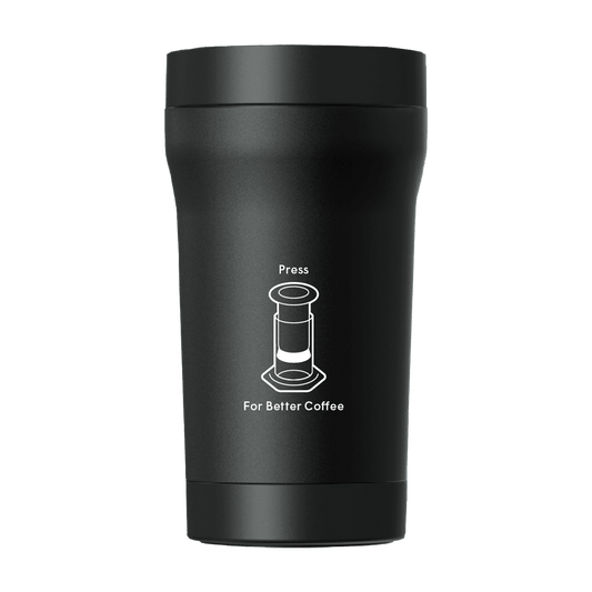 AeroPress Travel Coffee Tumbler - Stainless Steel - Brewing Companion for Everyday Coffee