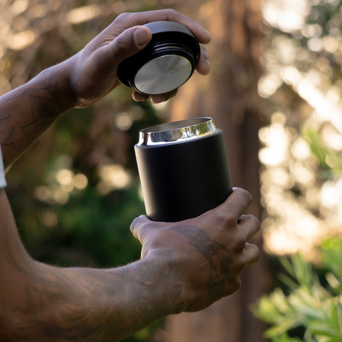 Fellow Carter Wide Mug - Brewing Companion for Everyday Coffee