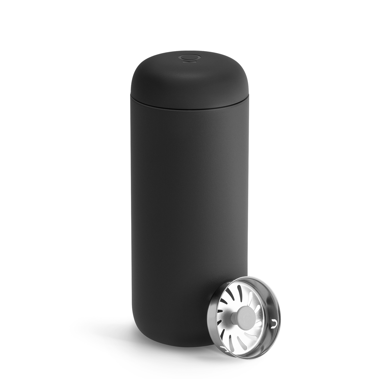 Fellow Carter Move Mug + Splash Guard - Brewing Companion for Everyday Coffee