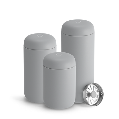 Fellow Carter Move Mug + Splash Guard - Brewing Companion for Everyday Coffee