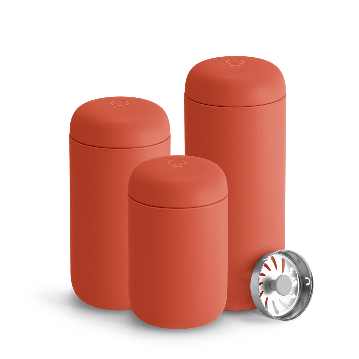 Fellow Carter Move Mug + Splash Guard - Brewing Companion for Everyday Coffee