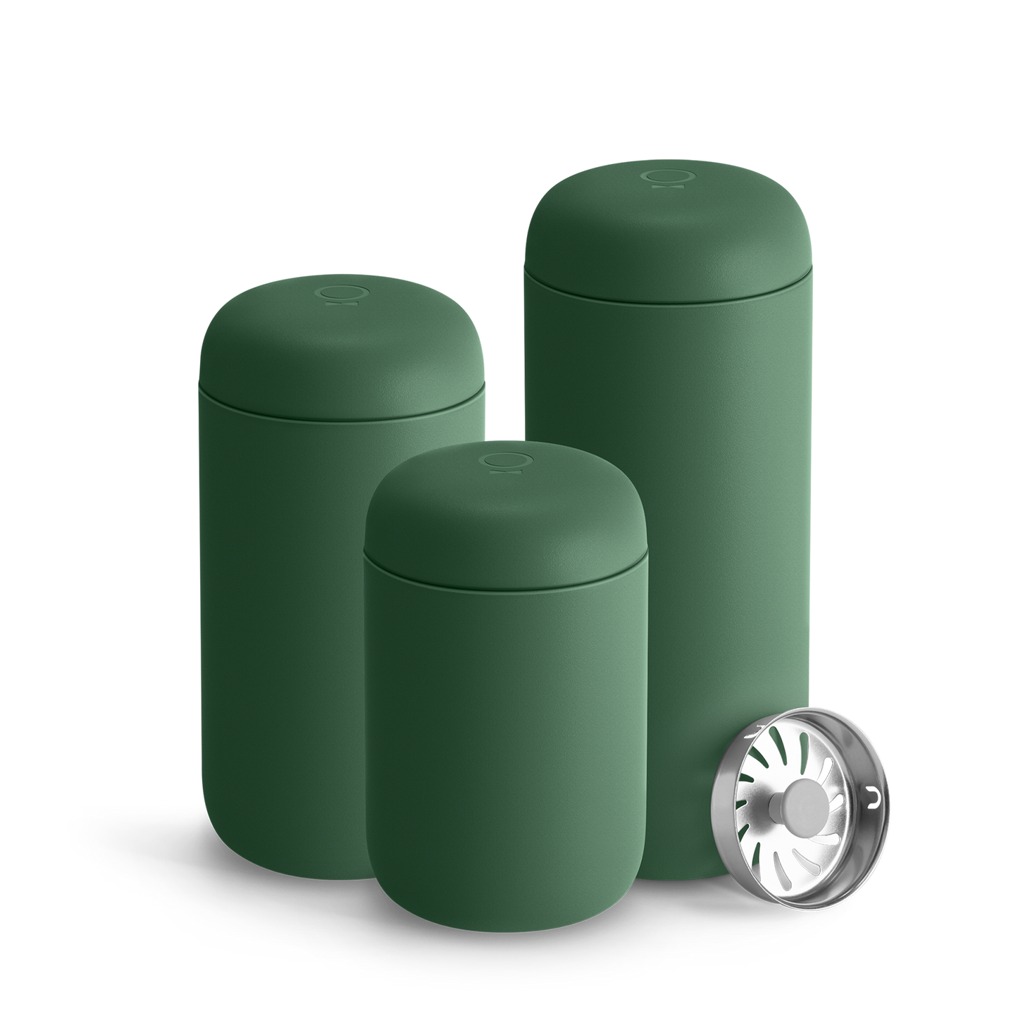 Fellow Carter Move Mug + Splash Guard - Brewing Companion for Everyday Coffee