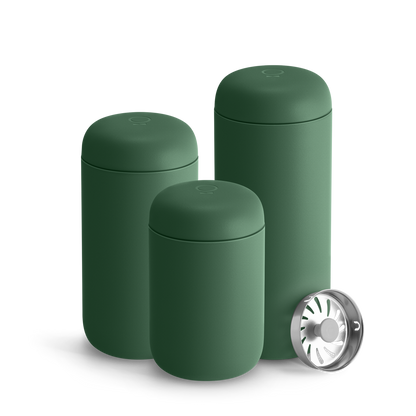 Fellow Carter Move Mug + Splash Guard - Brewing Companion for Everyday Coffee