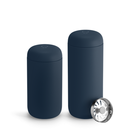 Fellow Carter Move Mug + Splash Guard - Brewing Companion for Everyday Coffee
