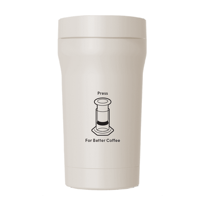 AeroPress Travel Coffee Tumbler - Stainless Steel - Brewing Companion for Everyday Coffee